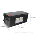 Lithium iron phosphate battery for solar energy system